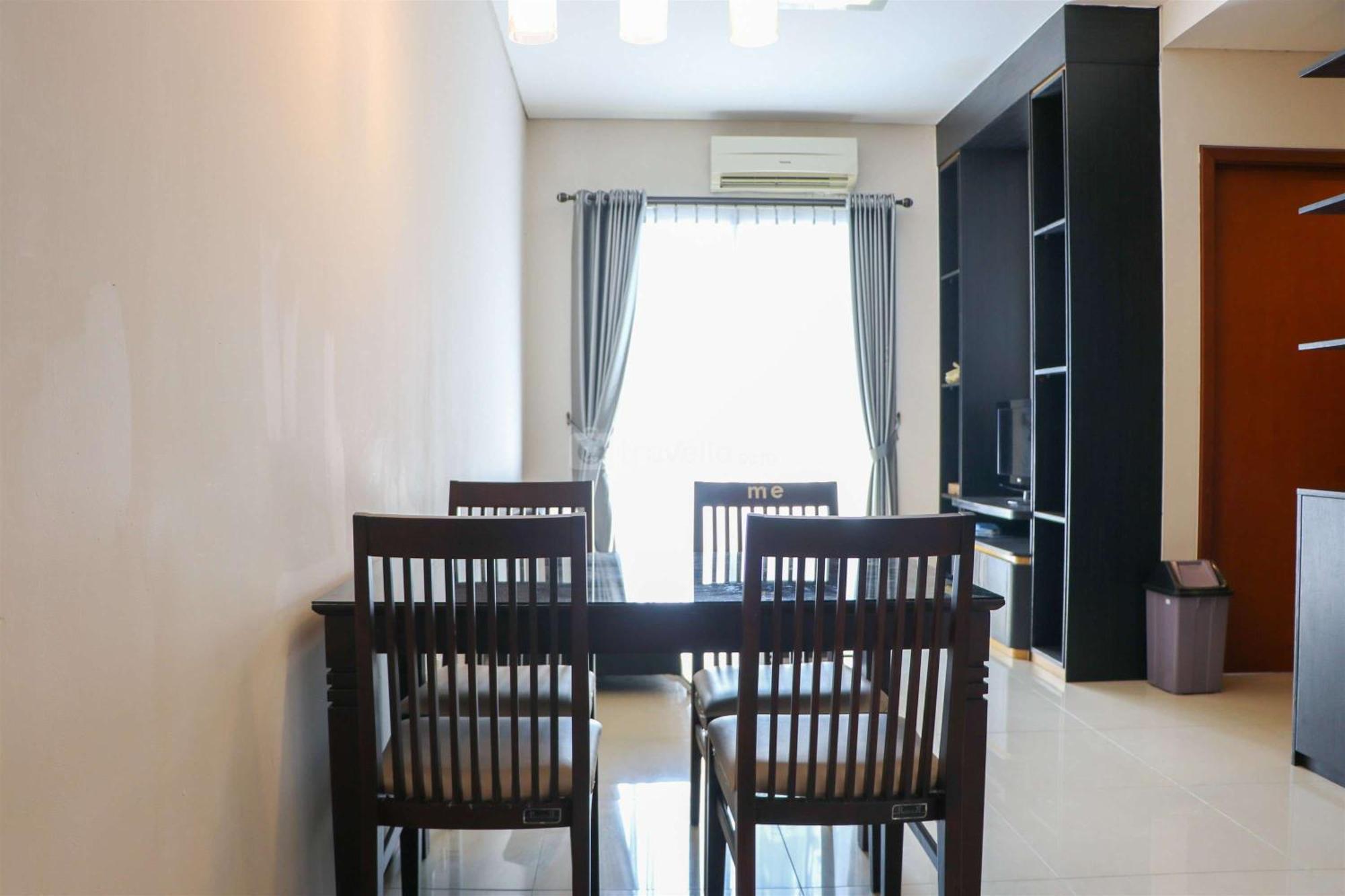 Full Furnished With Comfort Design 2Br Apartment At Thamrin Residence By Travelio จาการ์ตา ภายนอก รูปภาพ