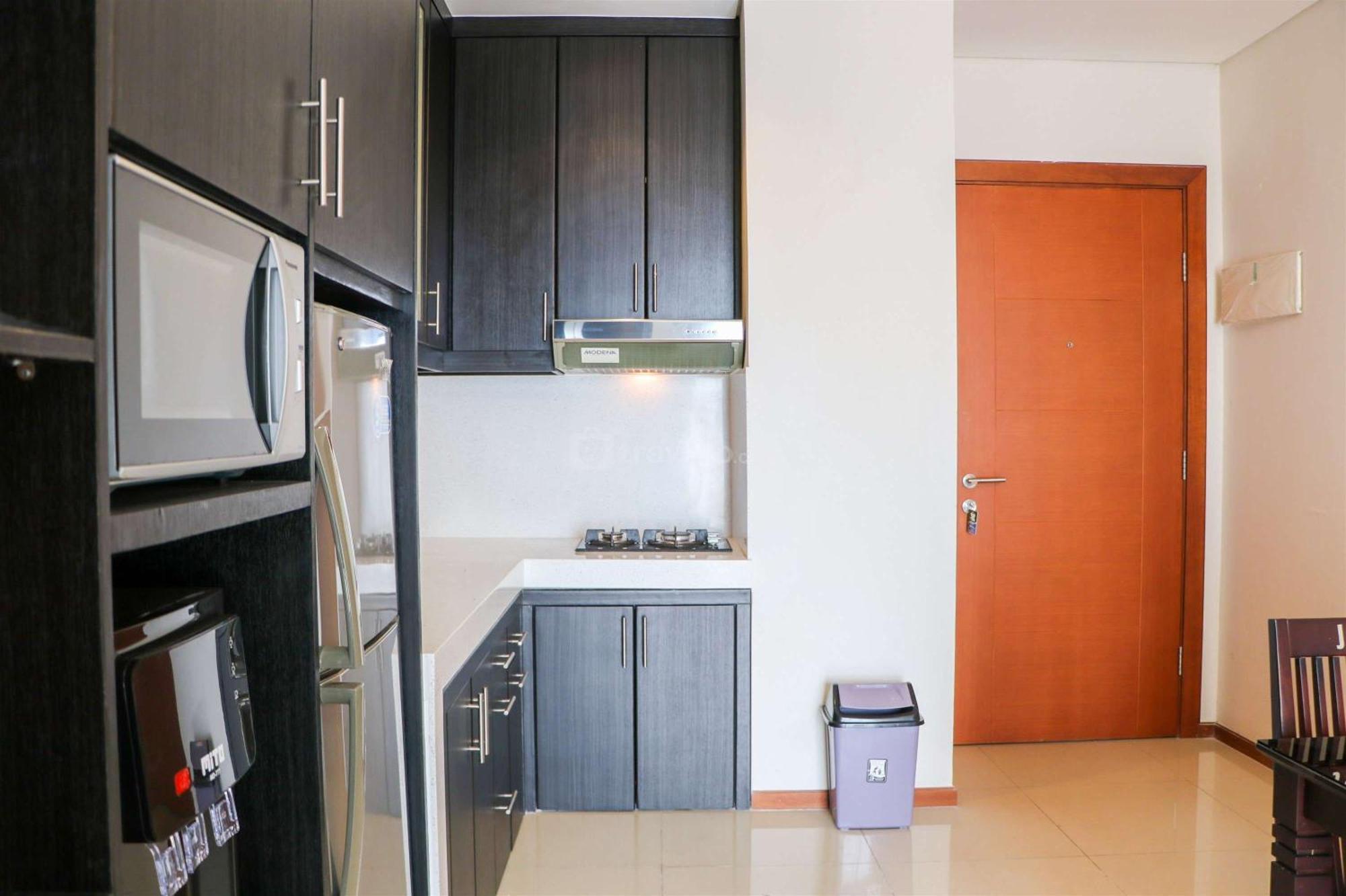 Full Furnished With Comfort Design 2Br Apartment At Thamrin Residence By Travelio จาการ์ตา ภายนอก รูปภาพ