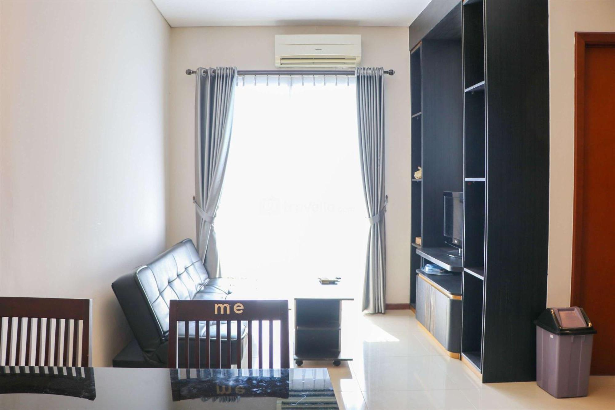 Full Furnished With Comfort Design 2Br Apartment At Thamrin Residence By Travelio จาการ์ตา ภายนอก รูปภาพ