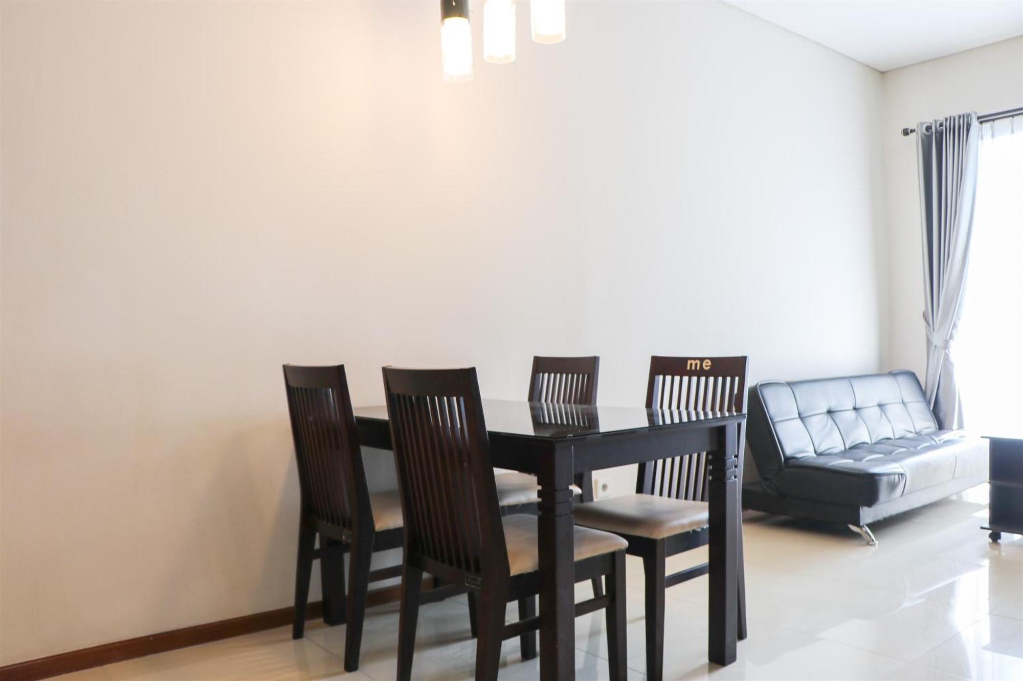 Full Furnished With Comfort Design 2Br Apartment At Thamrin Residence By Travelio จาการ์ตา ภายนอก รูปภาพ