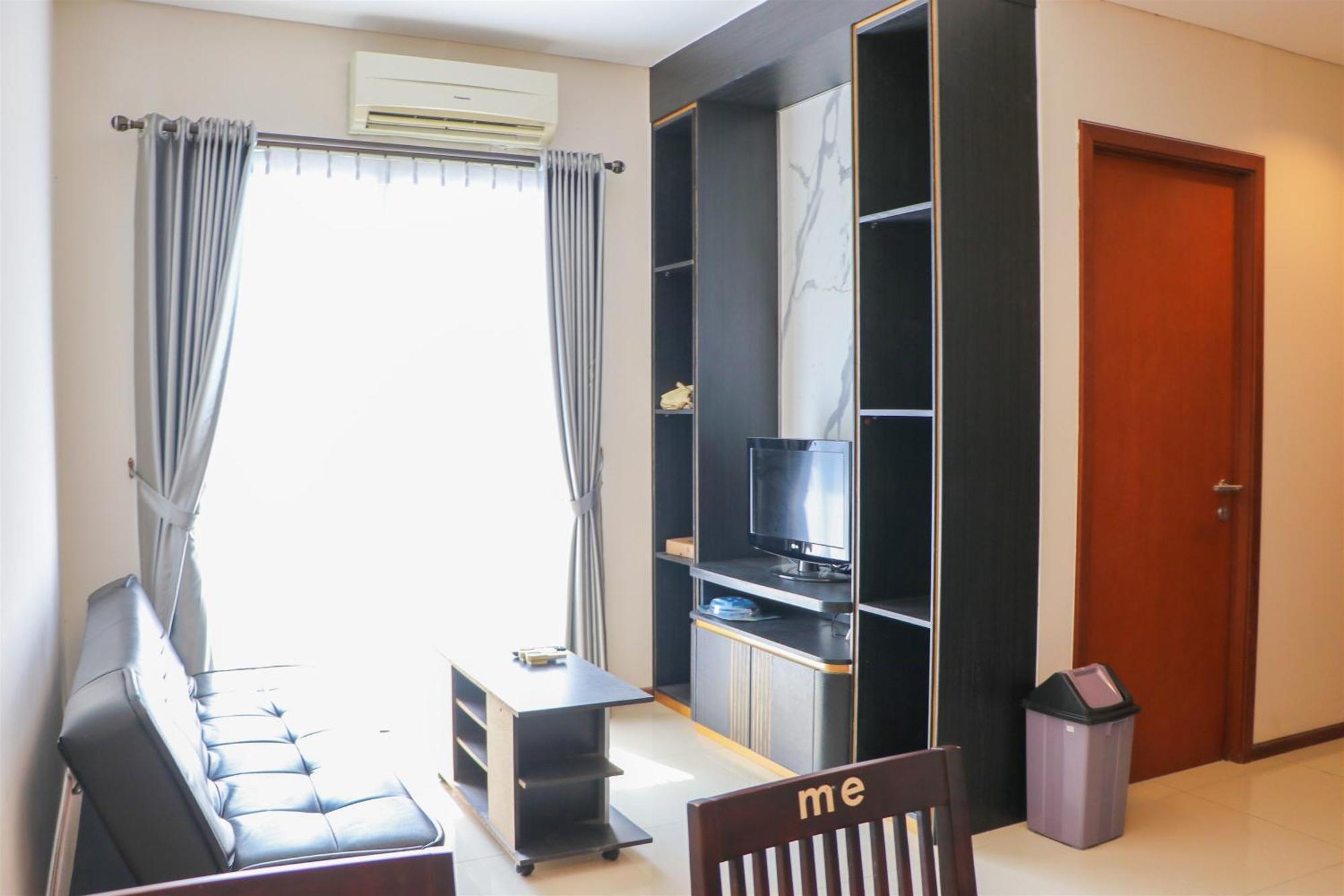 Full Furnished With Comfort Design 2Br Apartment At Thamrin Residence By Travelio จาการ์ตา ภายนอก รูปภาพ